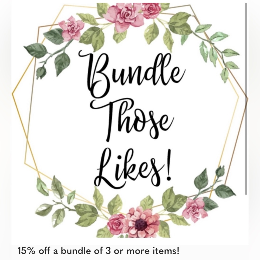 Bundle those likes and save!!!!
